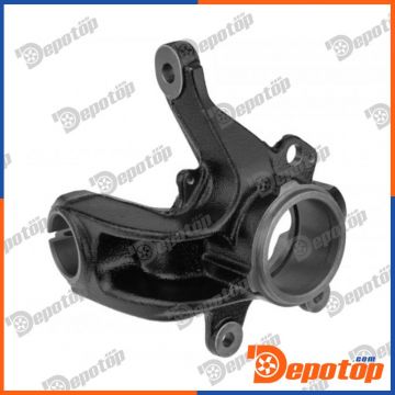 Fusée d'essieu, suspension de roue gauche pour FORD | 96FB3K171CA, ZZP-FR-057